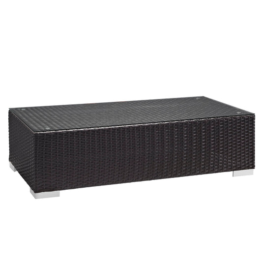 Commune Alfresco Coffee Table, Espresso