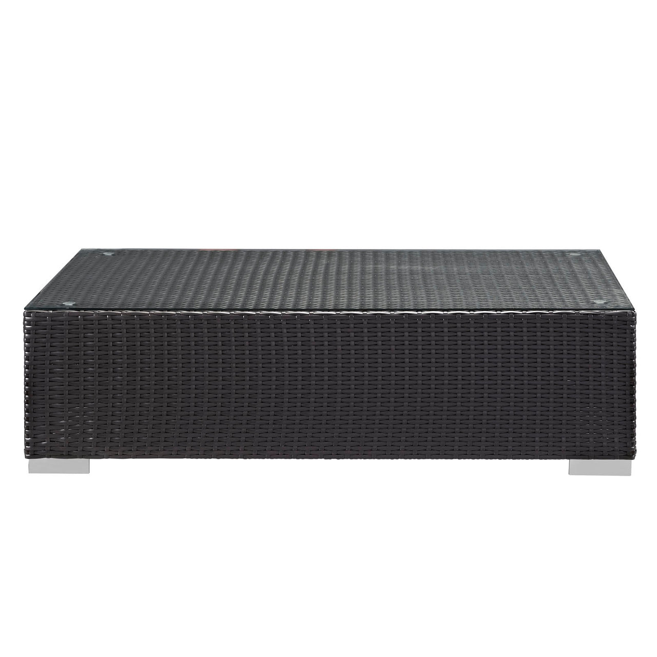 Gather Outdoor Patio Coffee Table, Espresso