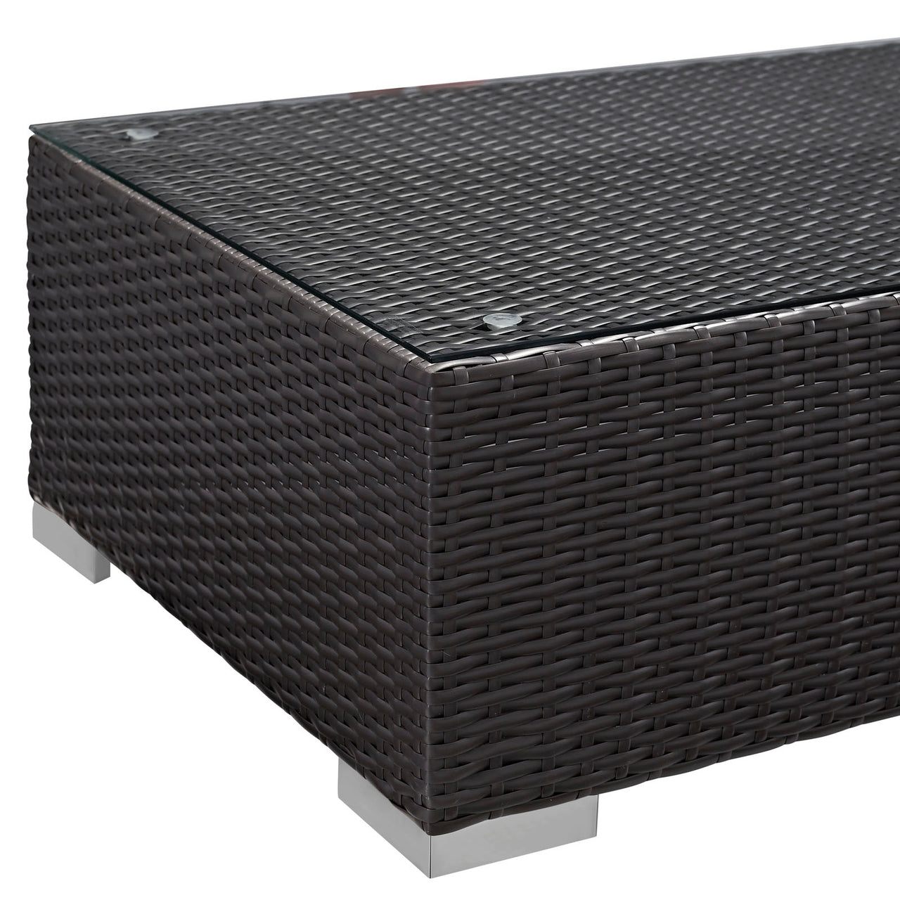 Gather Outdoor Patio Coffee Table, Espresso
