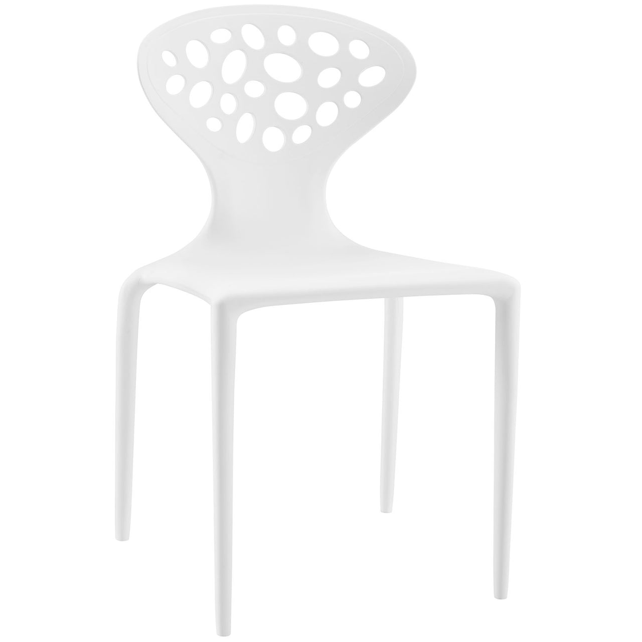 Animate Dining Chair, White