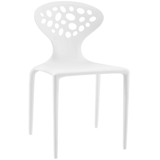 Anima Dining Chair, White