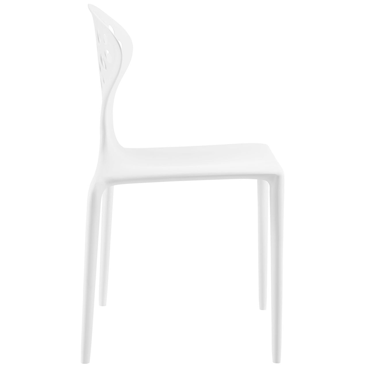 Animate Dining Chair, White