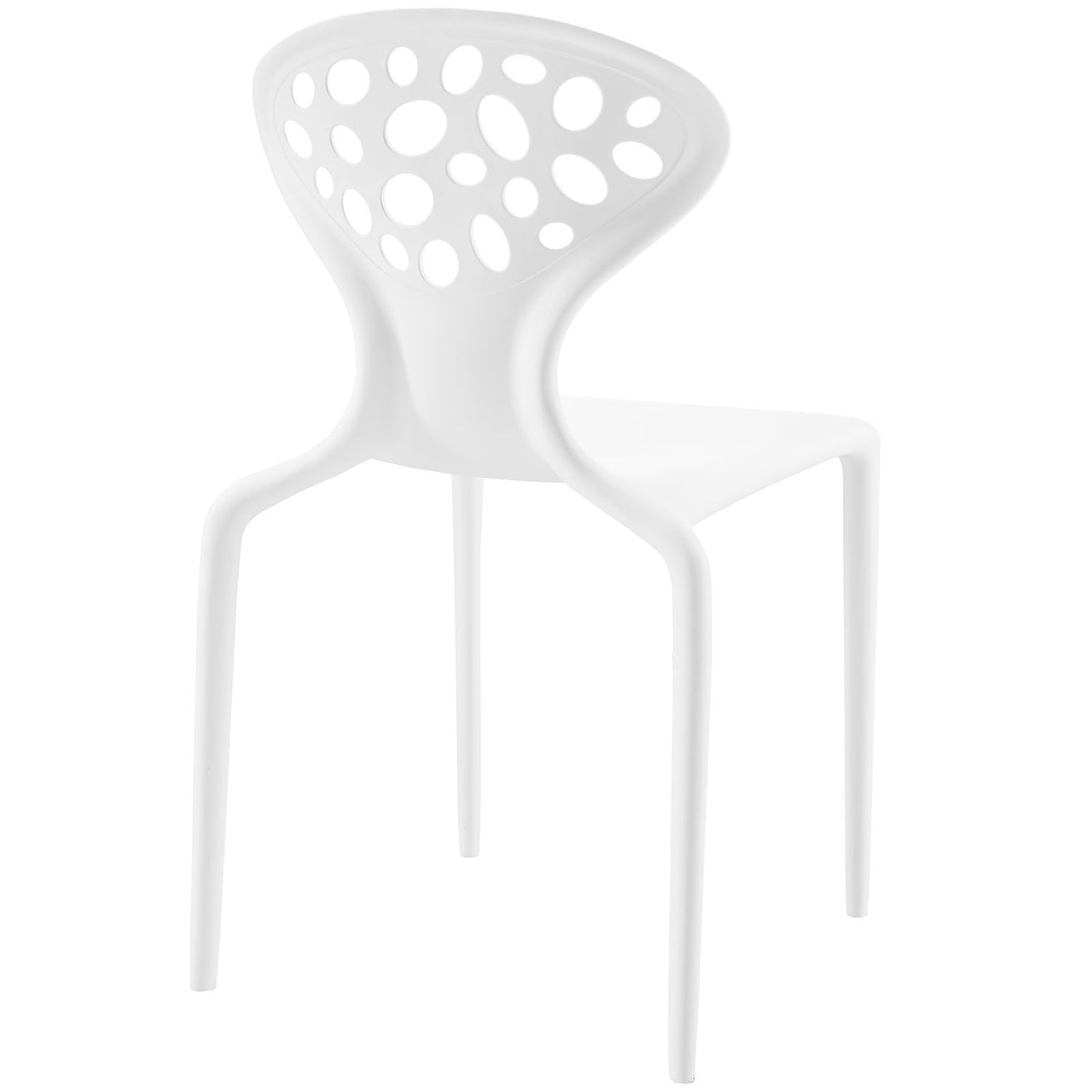 Animate Dining Chair, White