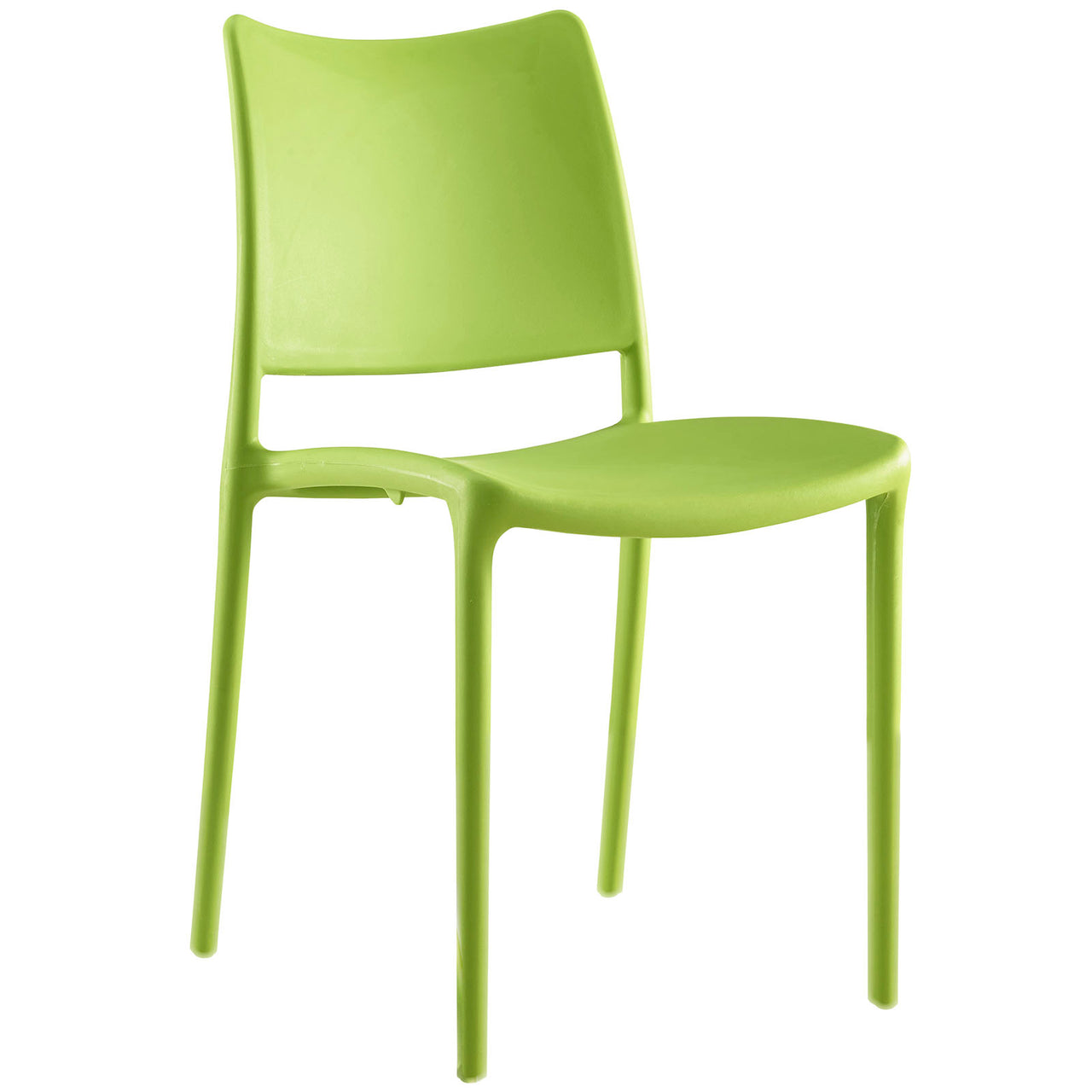 Hipster Dining Side Chair, Green