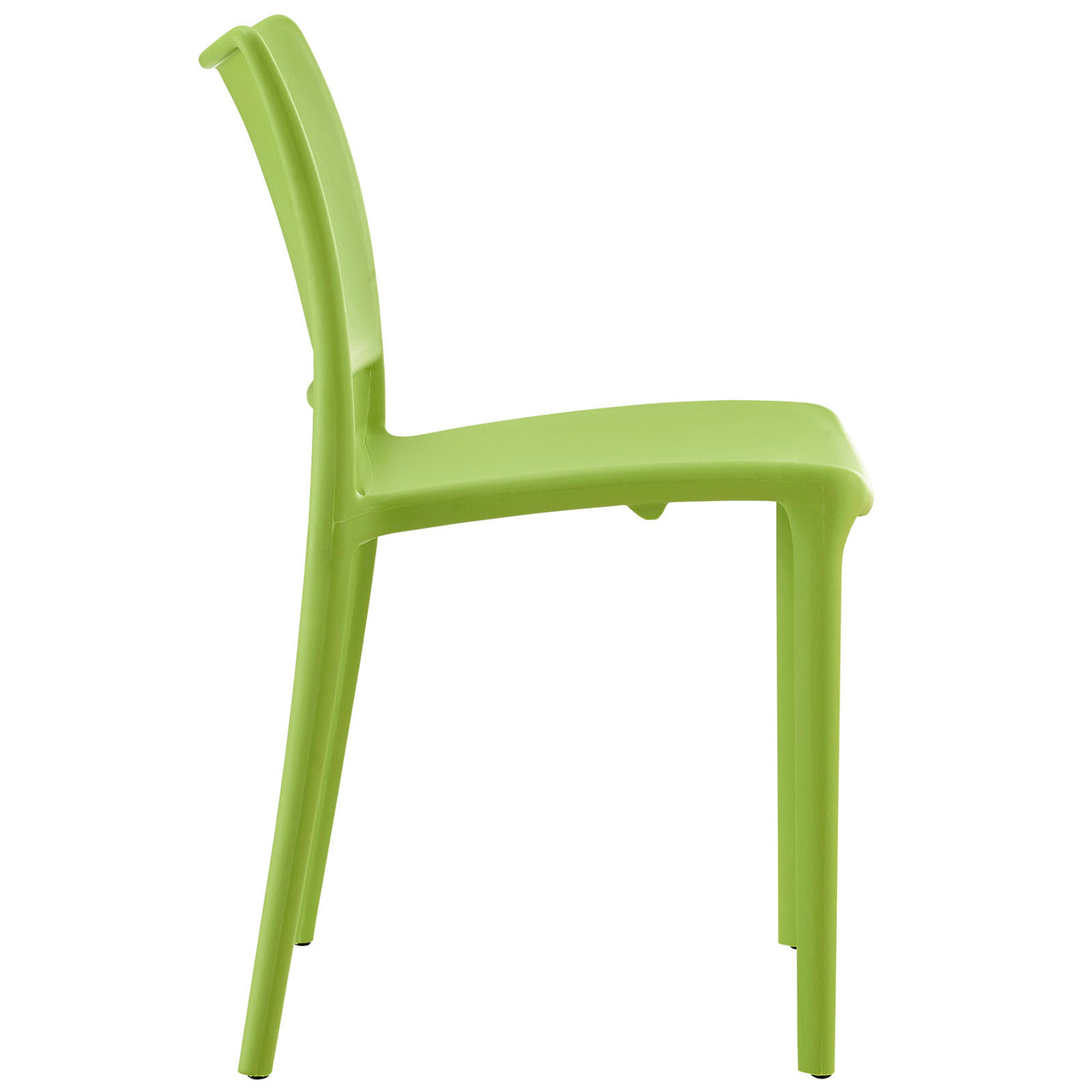 Hipster Dining Side Chair, Green