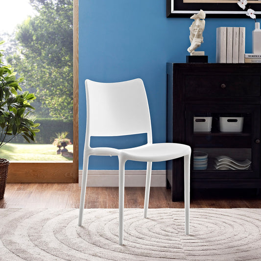 Vibe Indoor | Outdoor Dining Chair, White