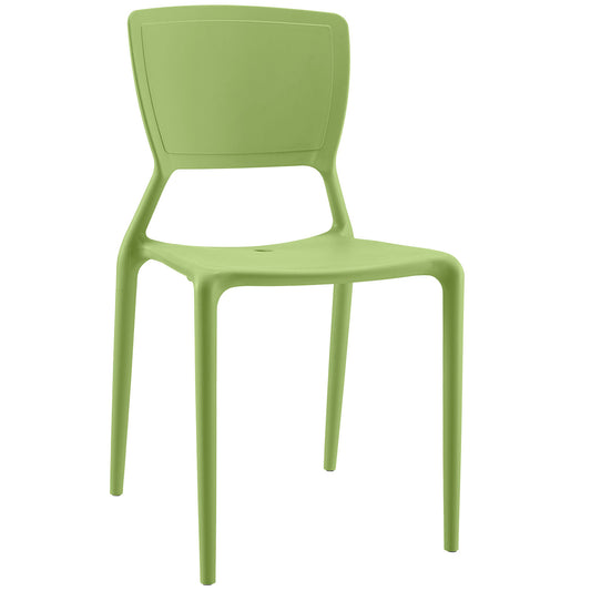 Subtle Dining Chair, Green