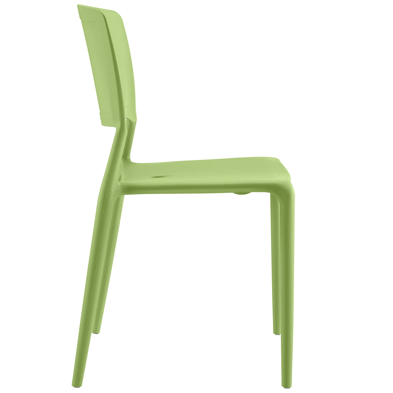 Fine Dining Side Chair, Green