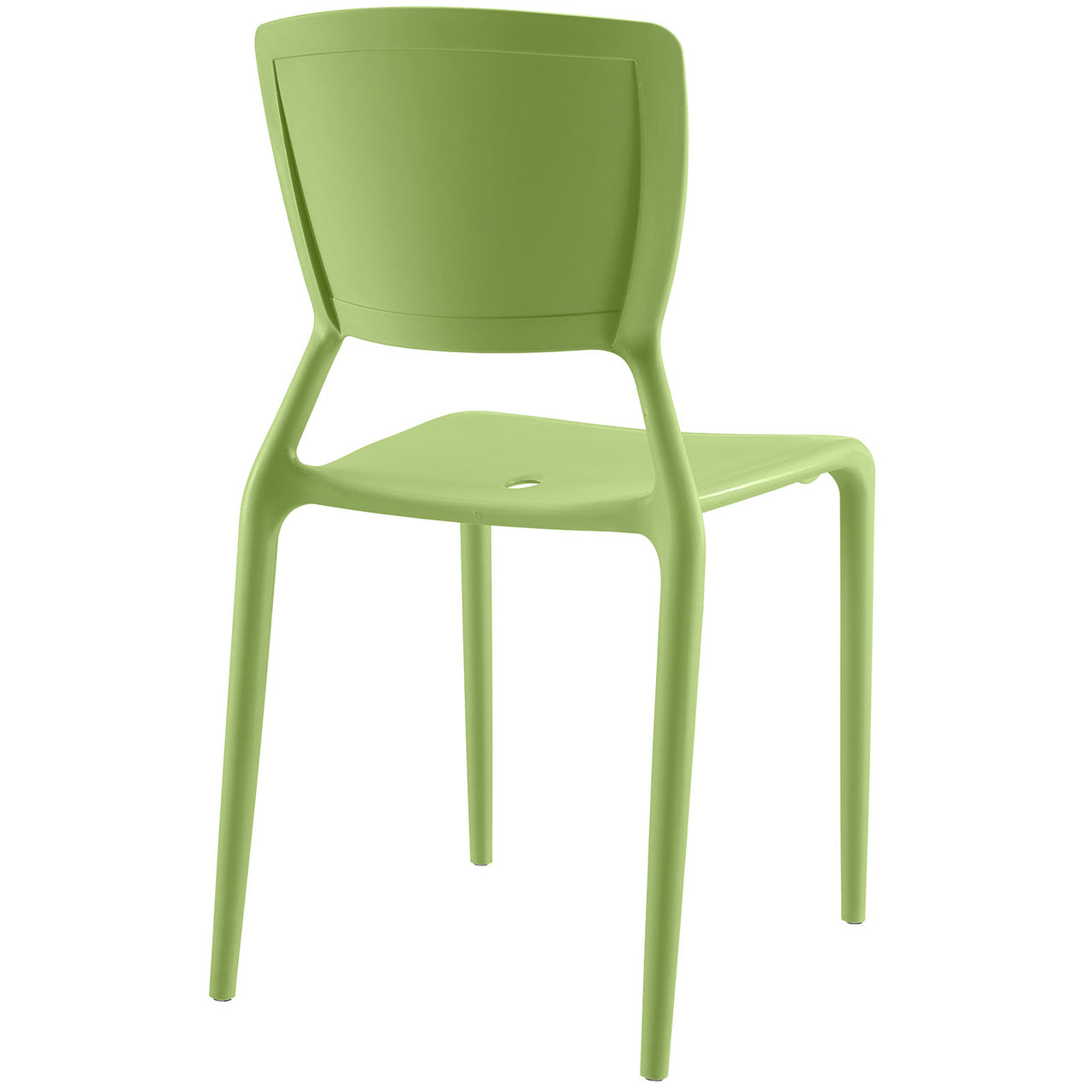 Fine Dining Side Chair, Green