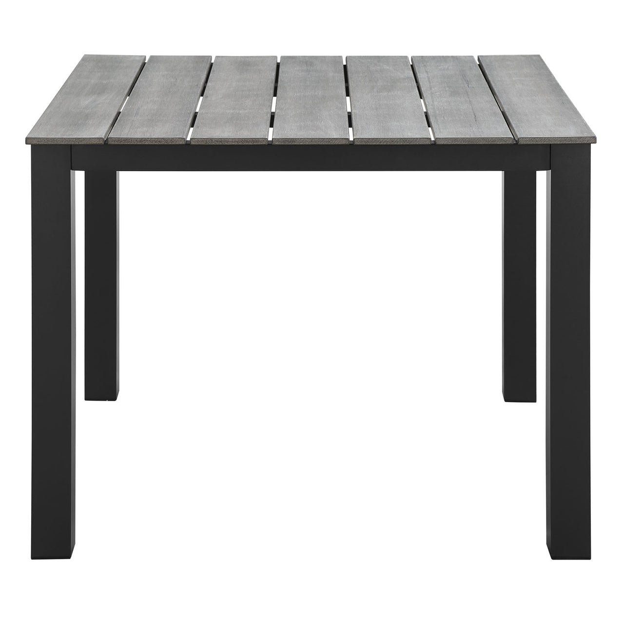 Seaboard 5-Piece Alfresco Dining Set, Brown & Gray