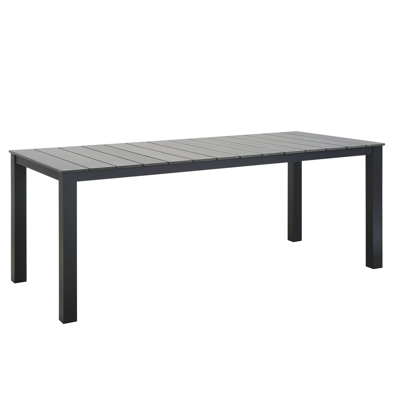 Junction 7 Piece Outdoor Patio Dining Set, Brown & White