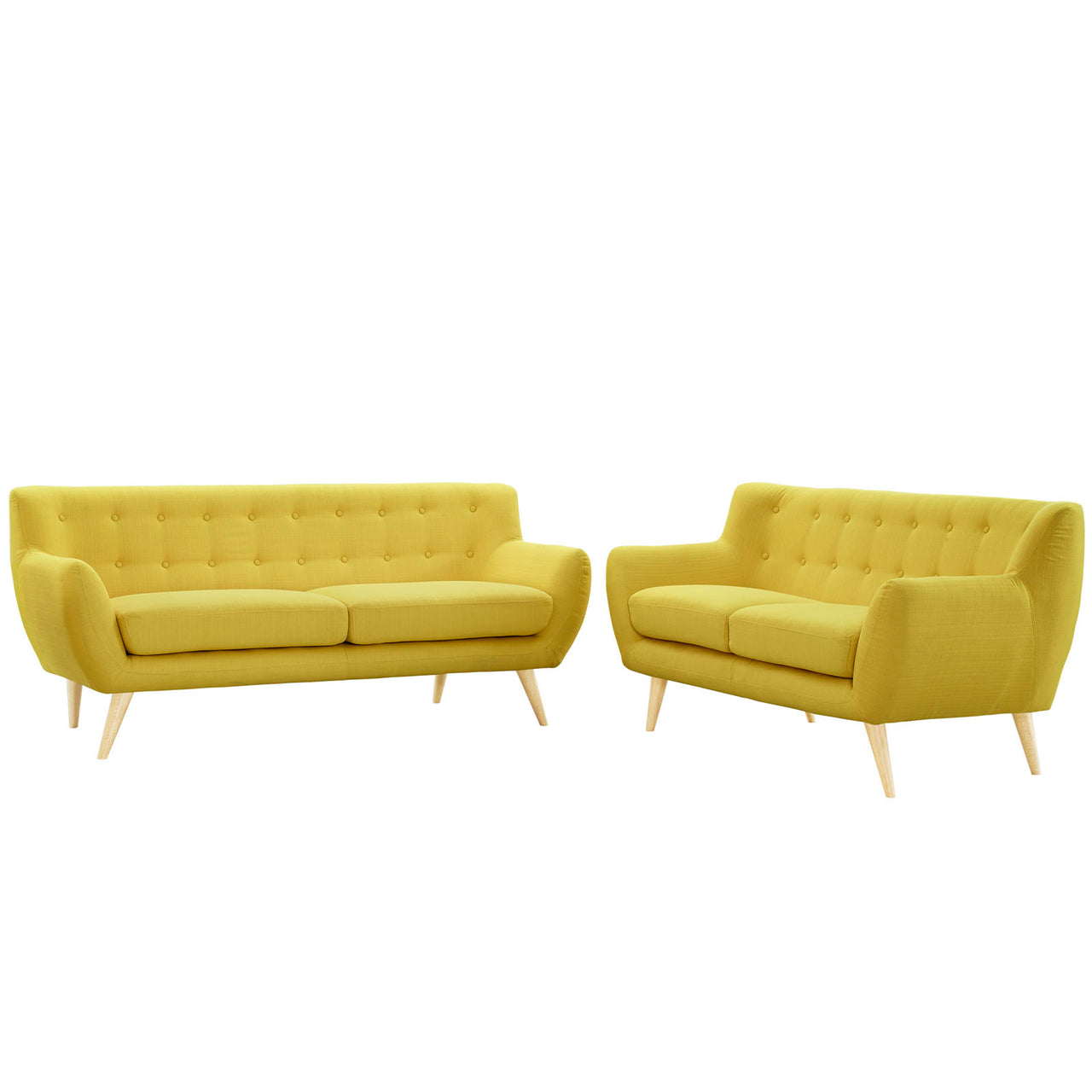 Remark 2 Piece Living Room Set, Sunny