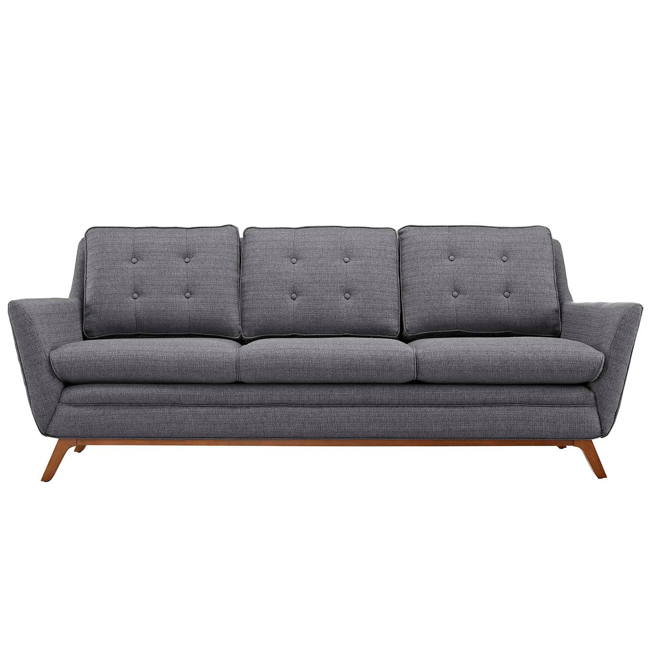 Captivate Fabric Sofa, Gray