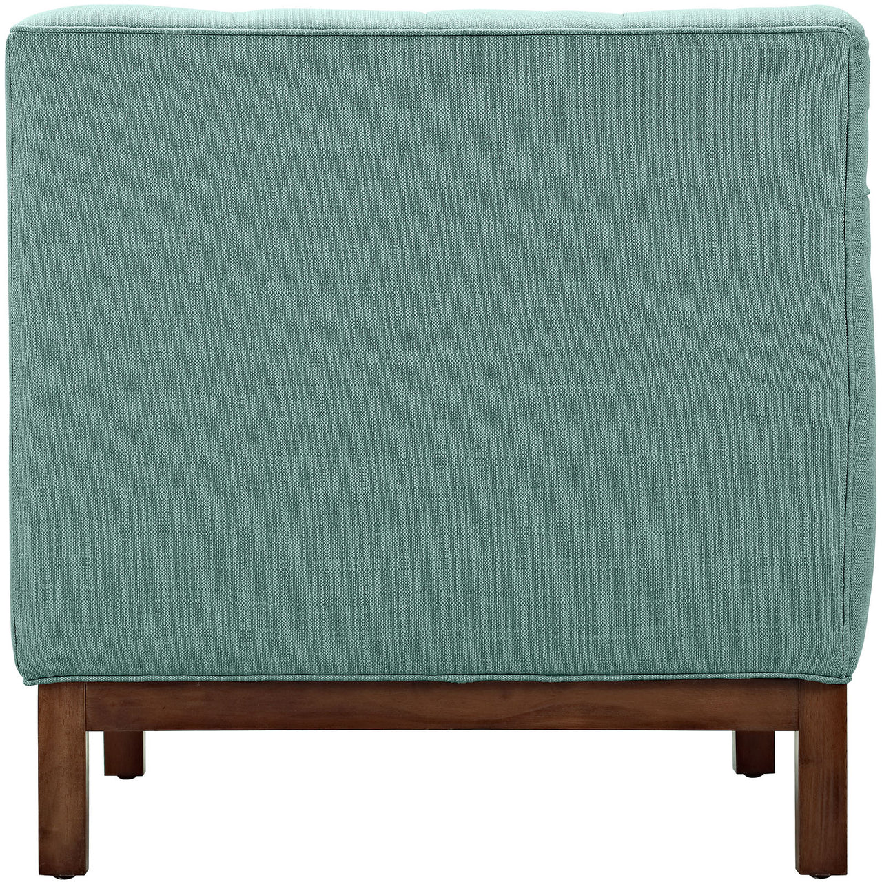 Poise Fabric Armchair, Aqua Green