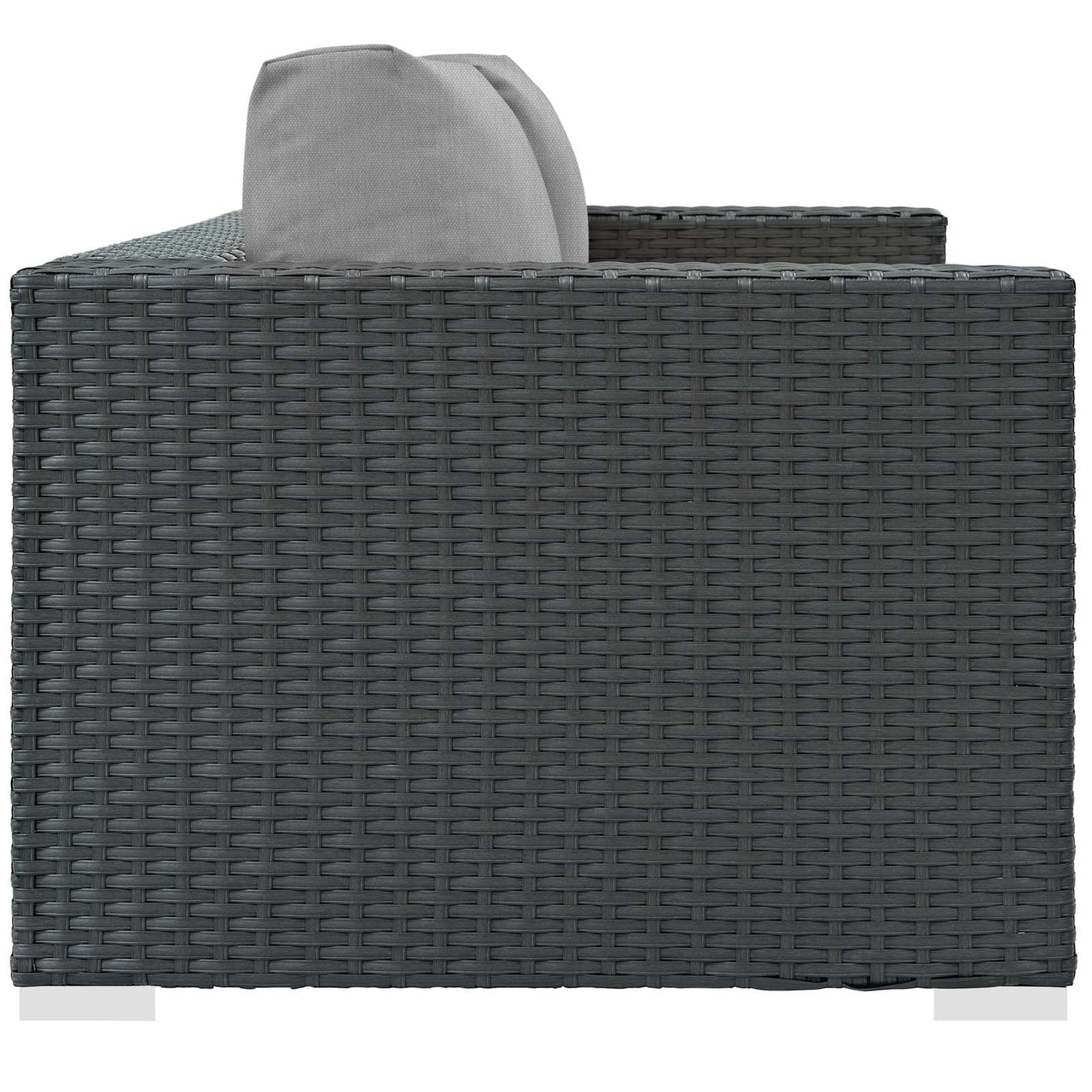 Soul Journey Alfresco Sunbrella® Loveseat, Canvas Gray