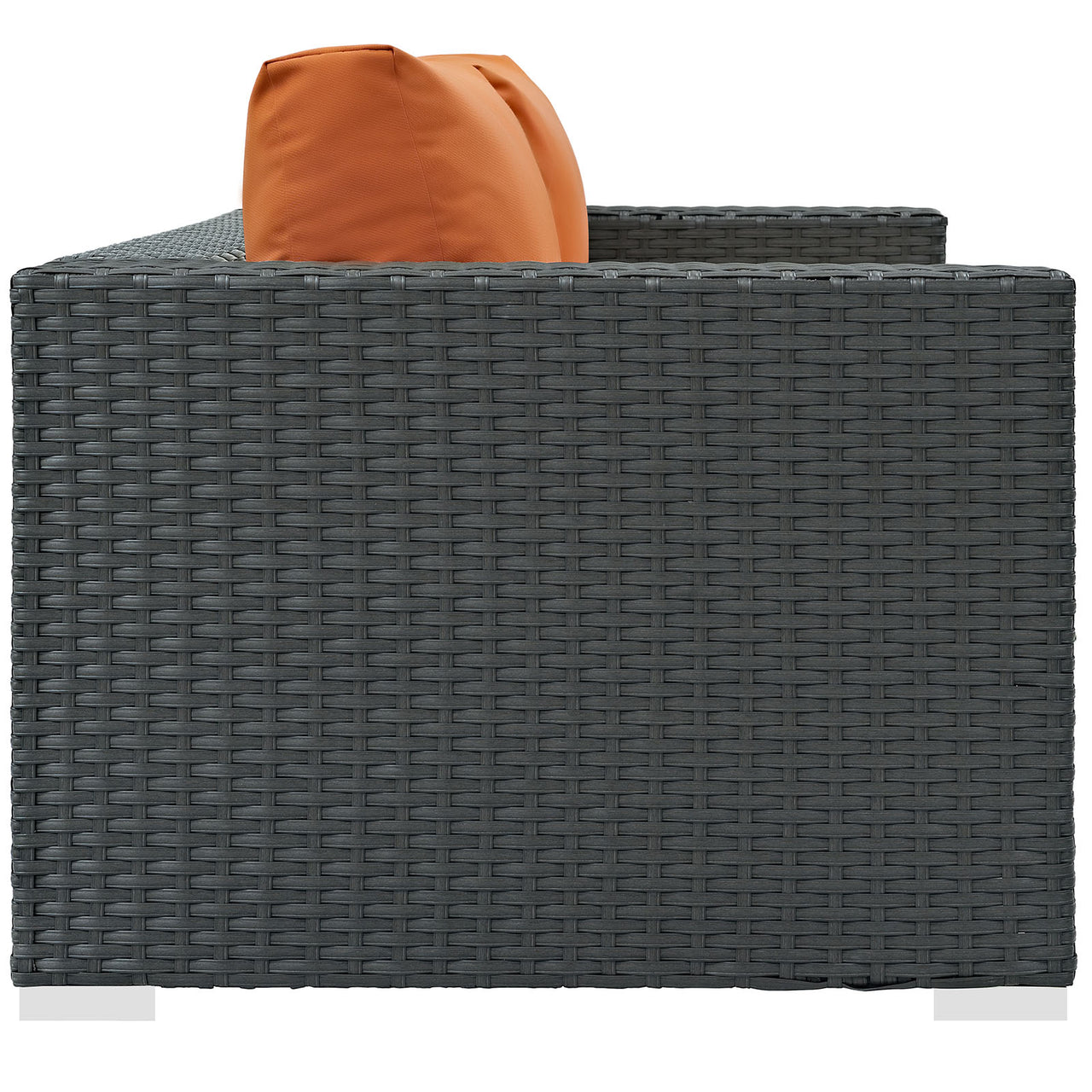 Sojourn Outdoor Patio Sunbrella® Loveseat, Canvas Tuscan