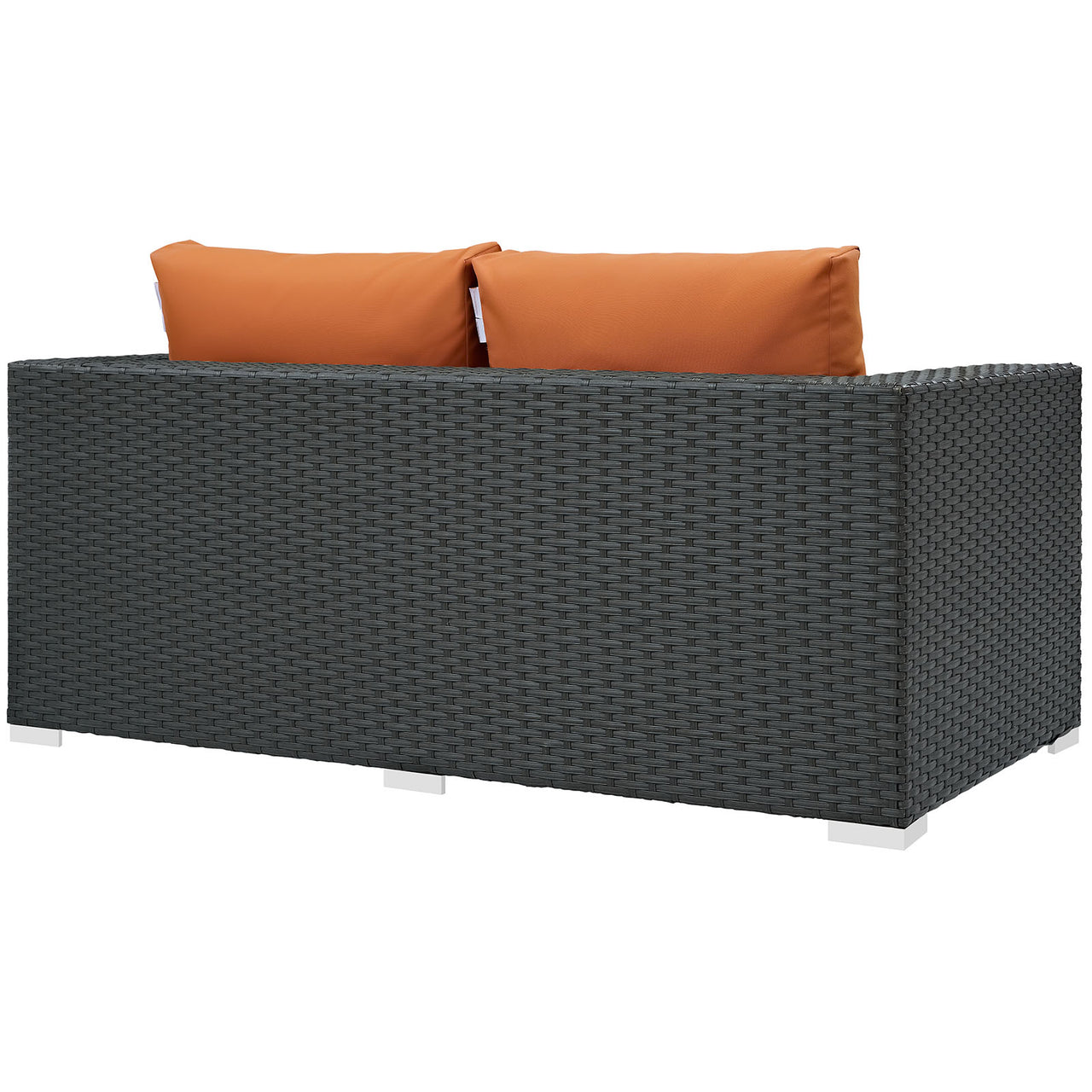 Sojourn Outdoor Patio Sunbrella® Loveseat, Canvas Tuscan