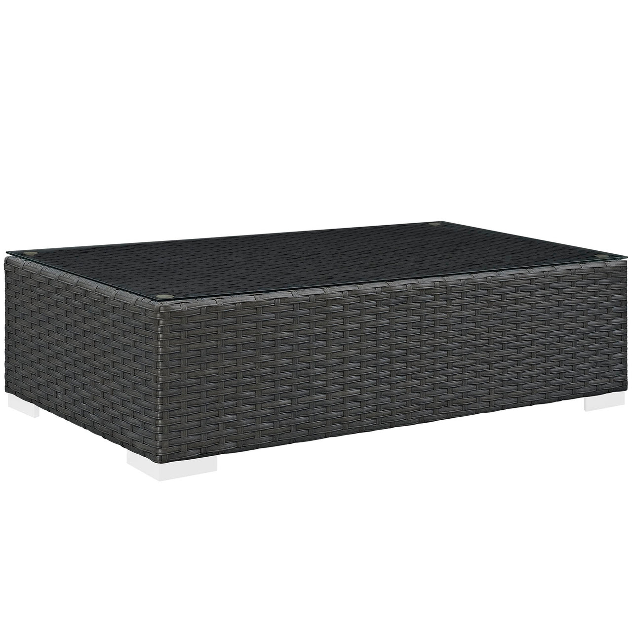 Soul Journey Alfresco Coffee Table, Chocolate