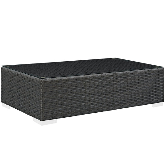Soul Journey Alfresco Coffee Table, Chocolate