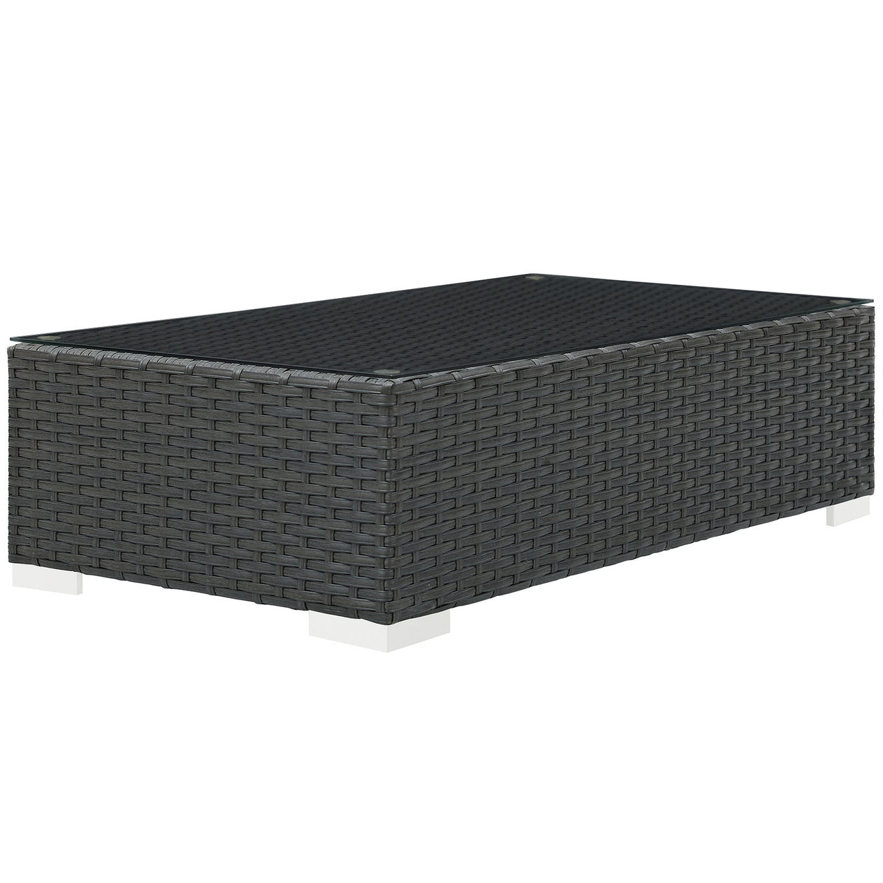 Soul Journey Alfresco Coffee Table, Chocolate