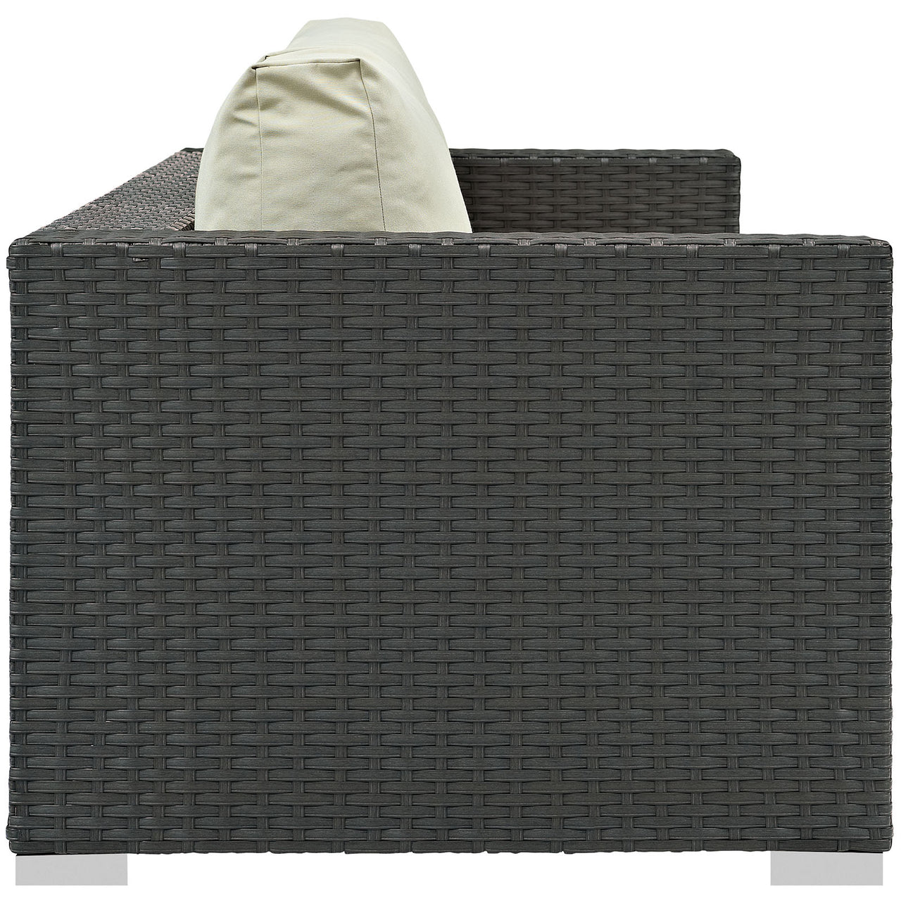 Soul Journey Alfresco Sunbrella® Sofa, Canvas Antique Beige