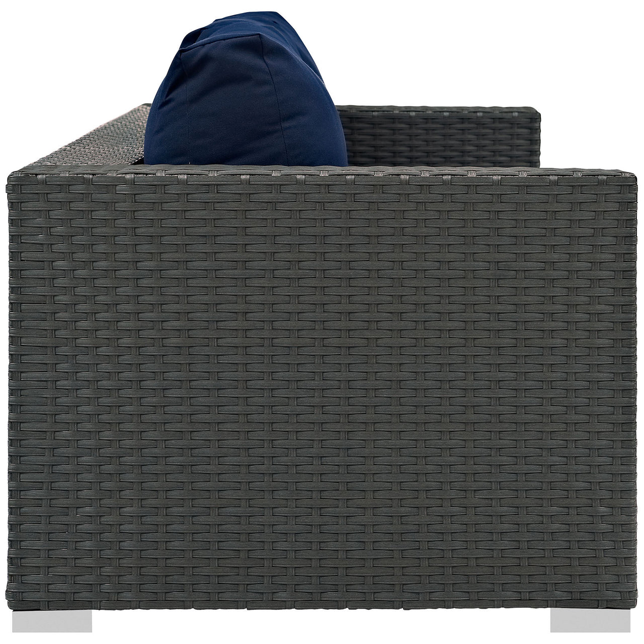 Soul Journey Alfresco Sunbrella® Sofa, Canvas Navy