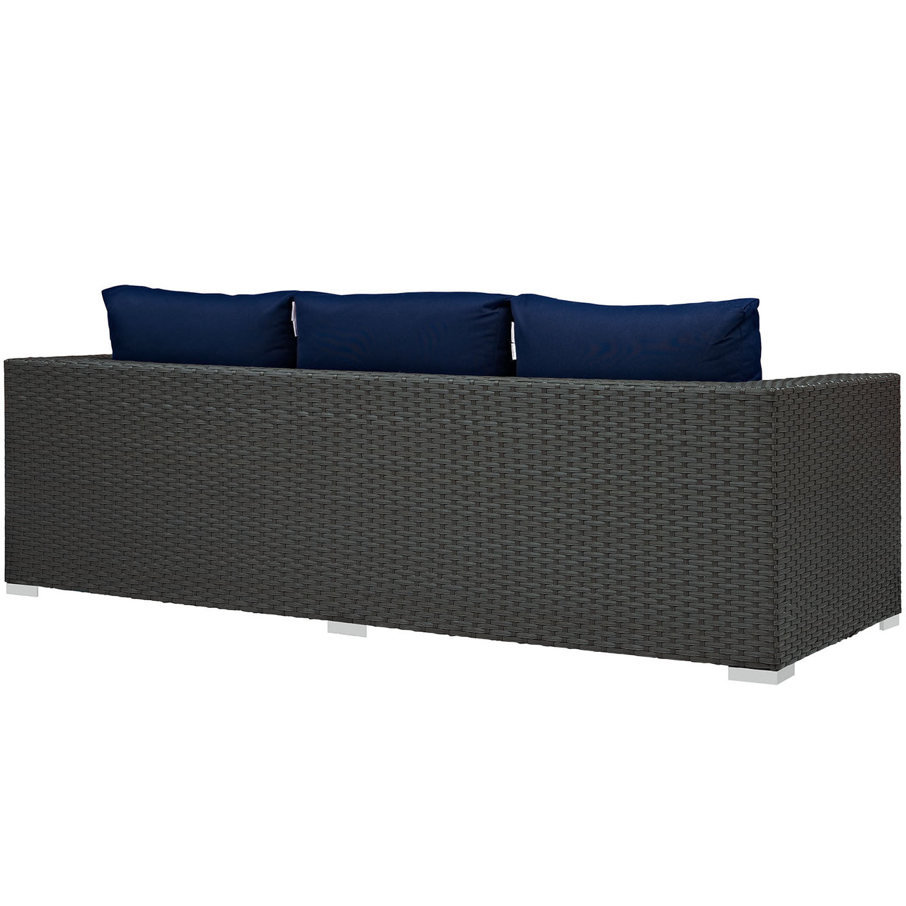 Soul Journey Alfresco Sunbrella® Sofa, Canvas Navy