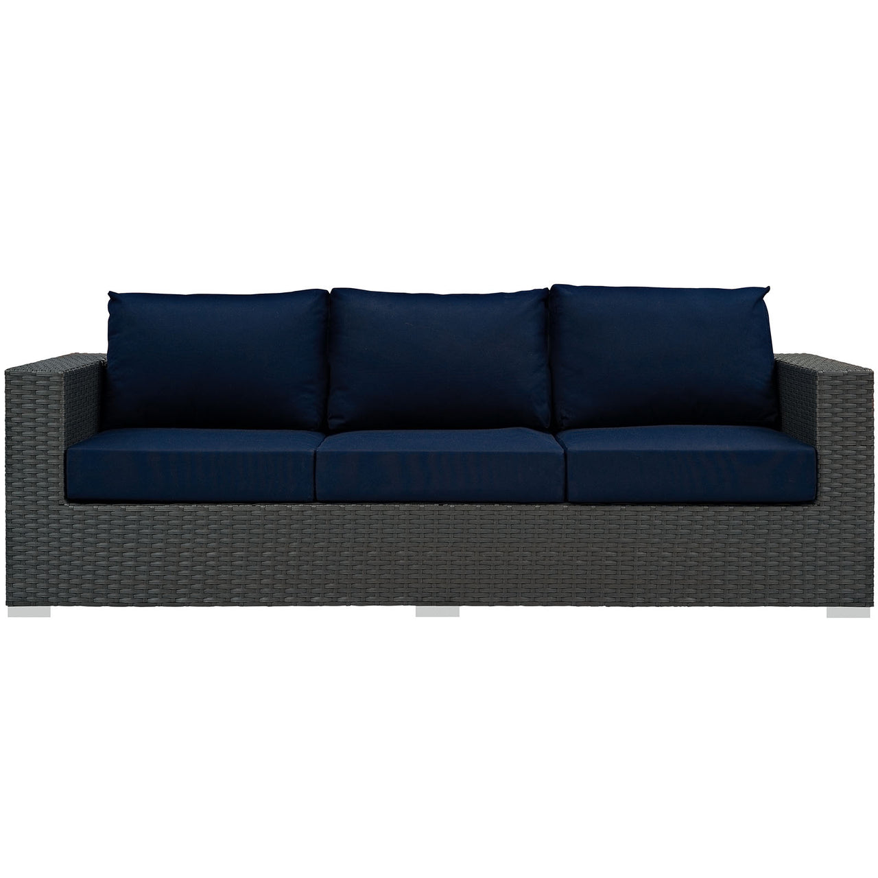 Soul Journey Alfresco Sunbrella® Sofa, Canvas Navy