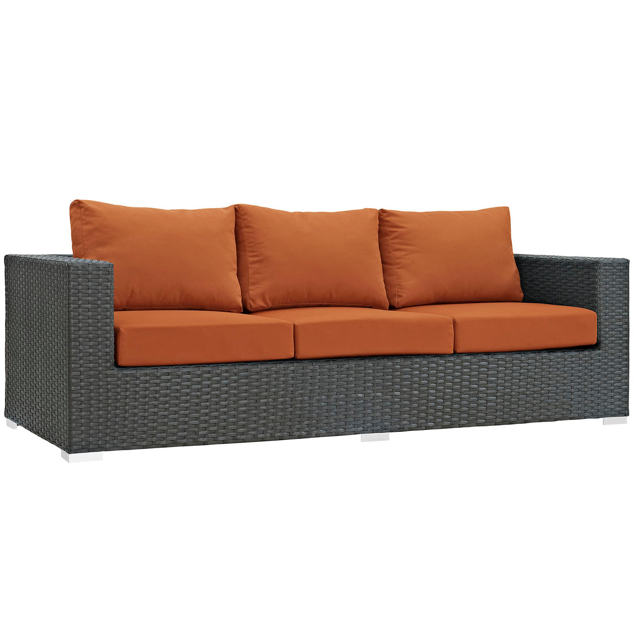 Sojourn Outdoor Patio Sunbrella® Sofa, Canvas Tuscan