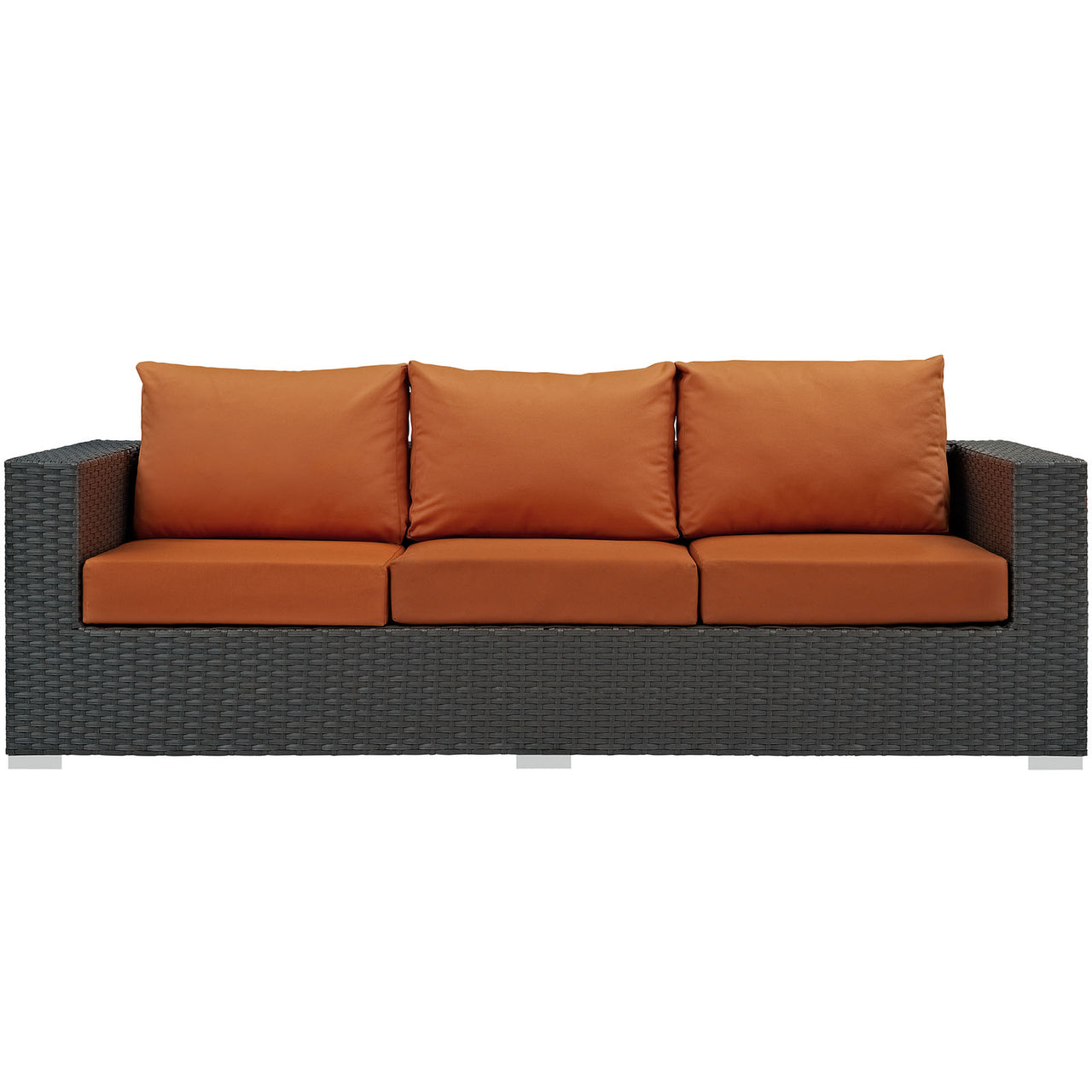 Sojourn Outdoor Patio Sunbrella® Sofa, Canvas Tuscan