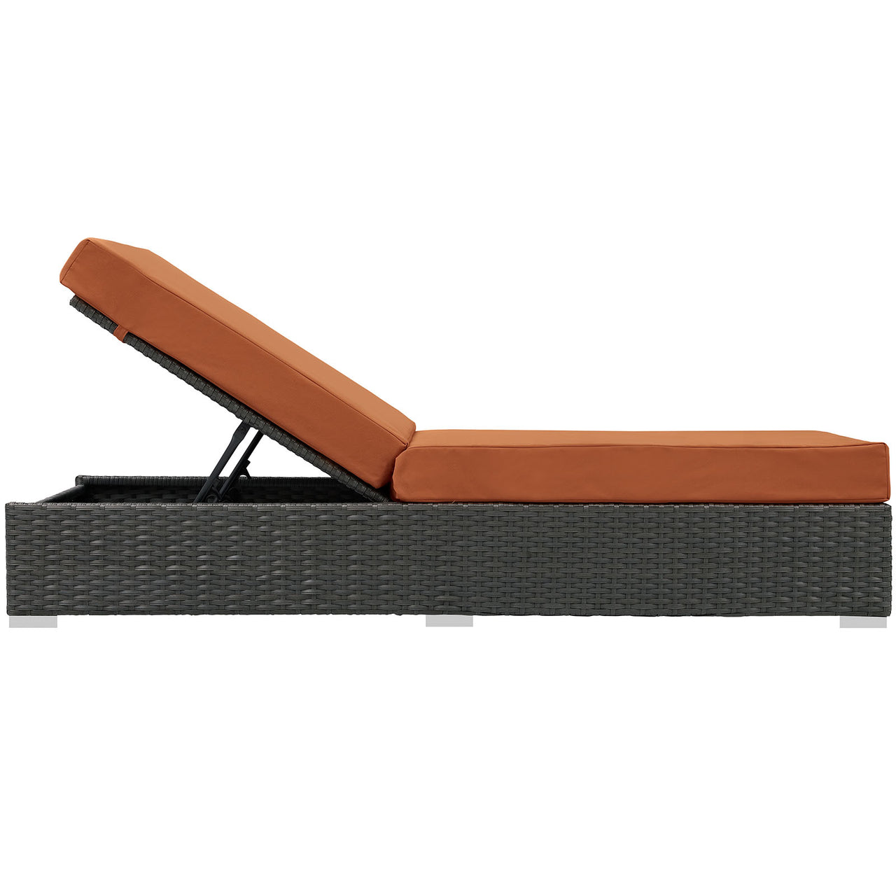 Sojourn Outdoor Patio Sunbrella® Chaise Lounge, Canvas Tuscan