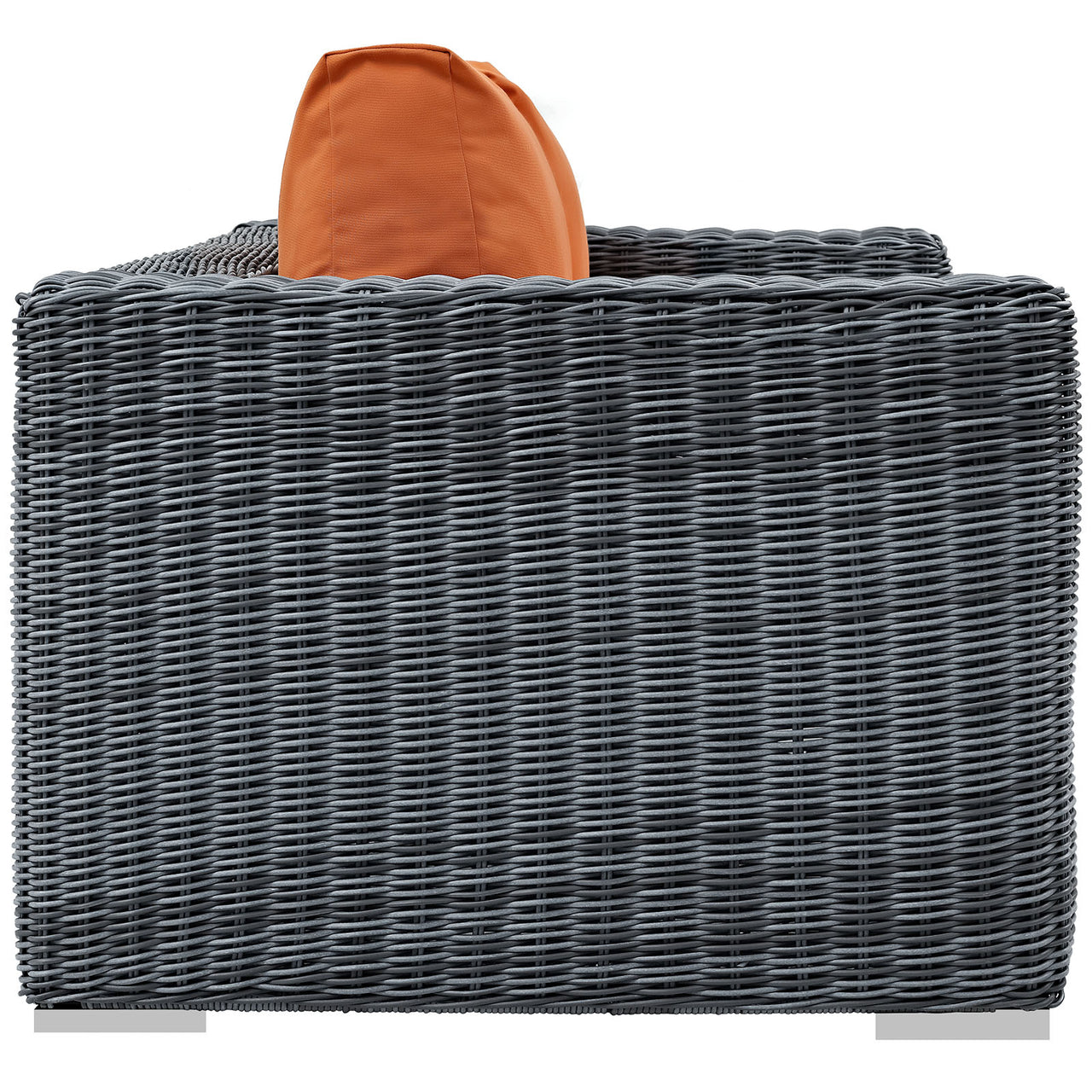 Invocation Alfresco Sunbrella® Loveseat, Canvas Tuscan