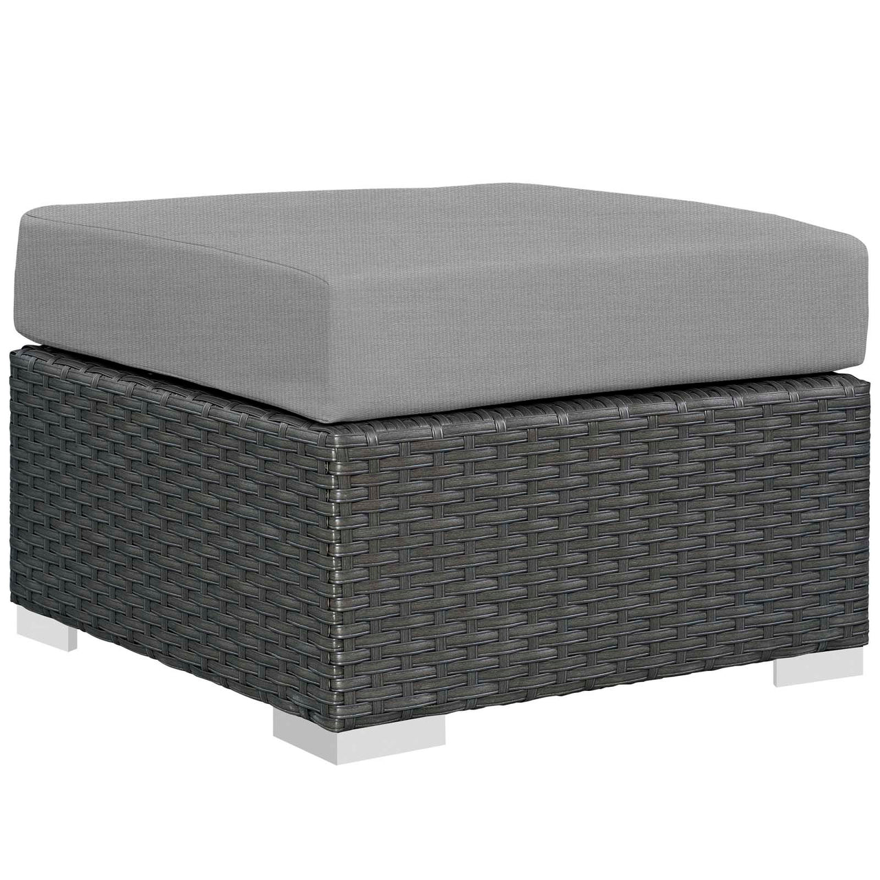 Soul Journey 5-Piece Alfresco Sunbrella® Sectional Set, Canvas Gray