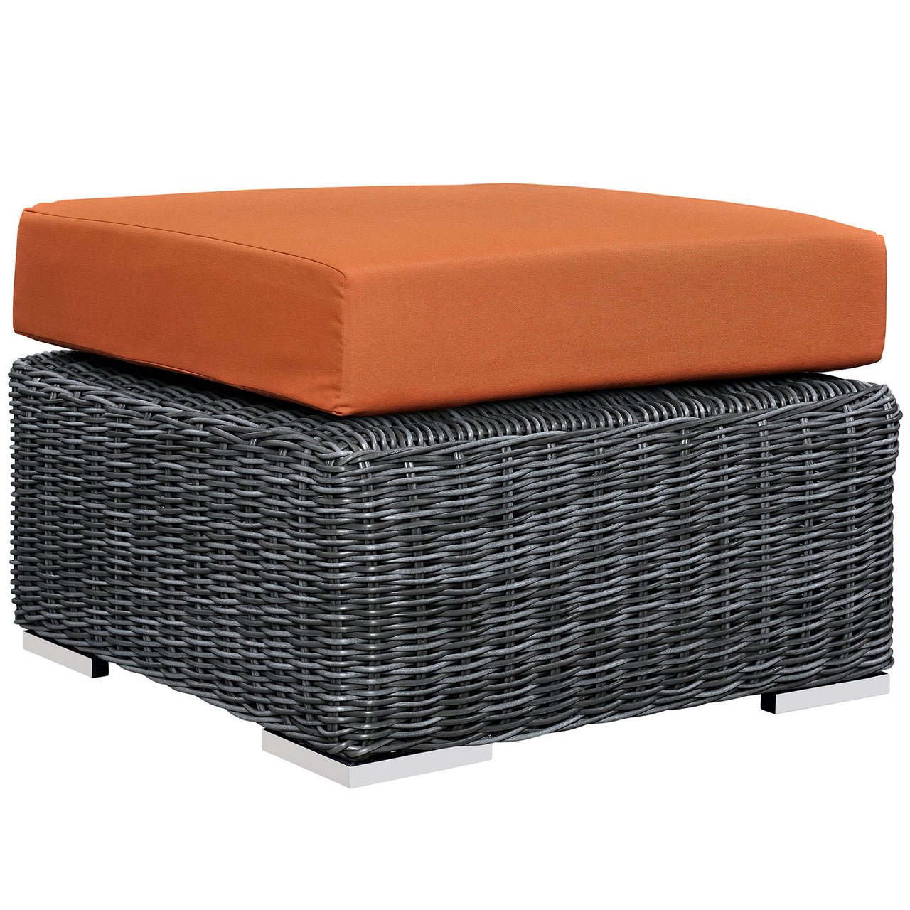 Summon 3 Piece Outdoor Patio Sunbrella® Sectional Set, Canvas Tuscan