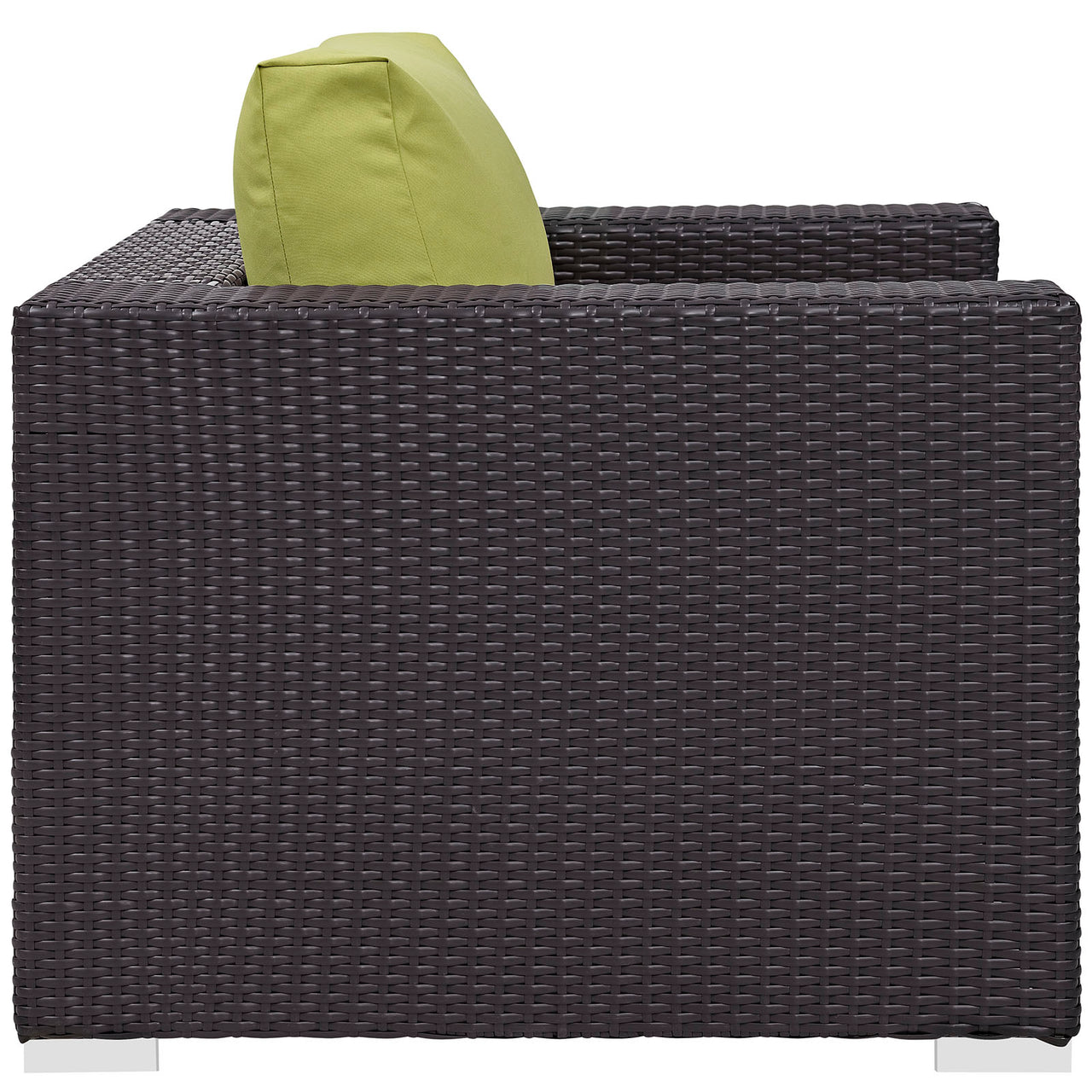 Conversation Alfresco Armchair, Espresso & Peridot