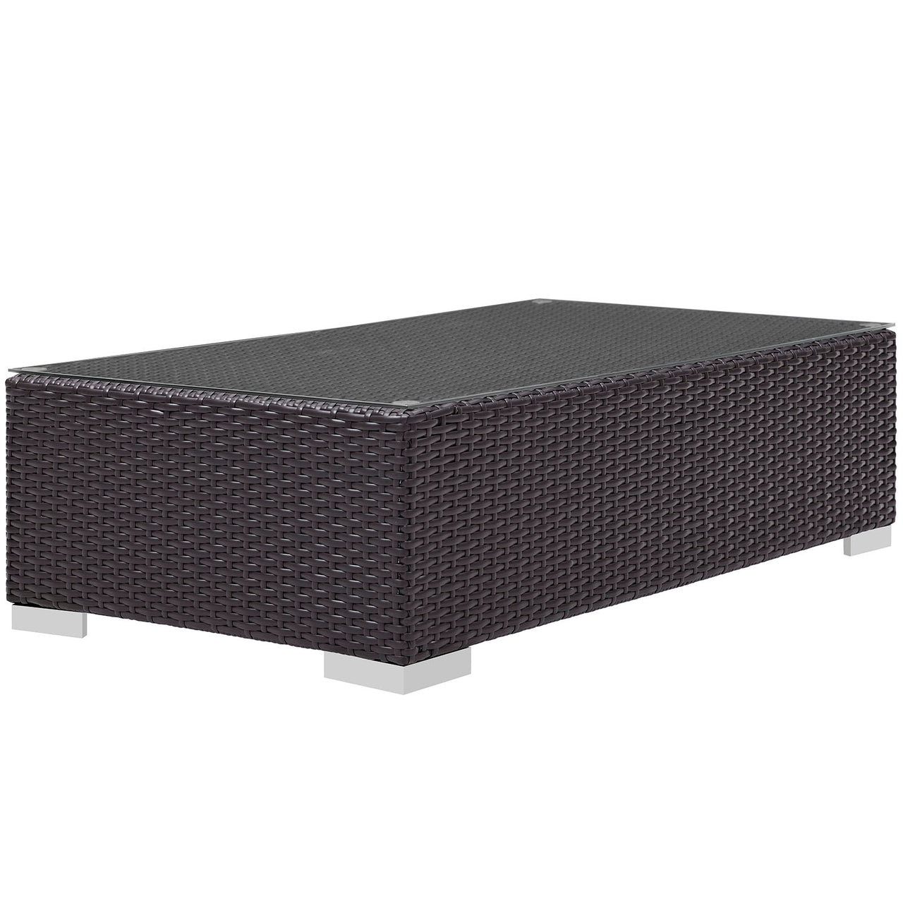 Conversation Alfresco Coffee Table, Espresso