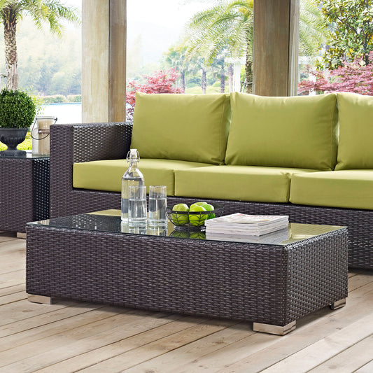 Conversation Alfresco Coffee Table, Espresso