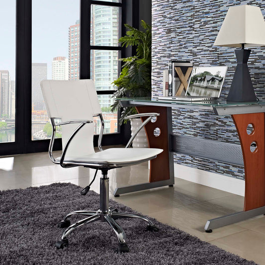 Dynamic Office Chair, White