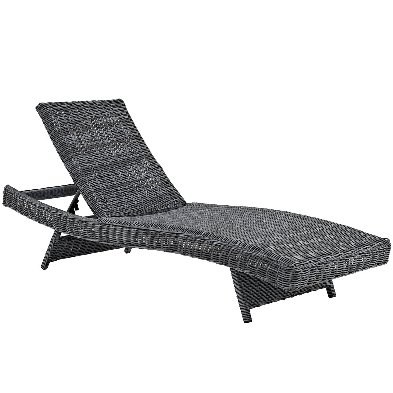 Invocation Alfresco Sunbrella® Chaise, Antique Canvas Beige
