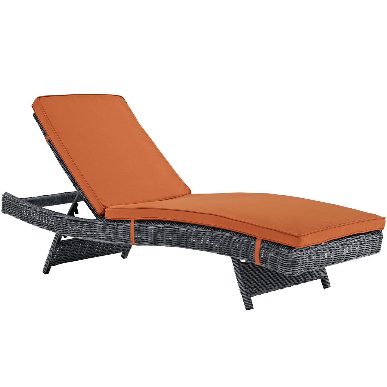 Invocation Alfresco Sunbrella® Chaise, Canvas Tuscan
