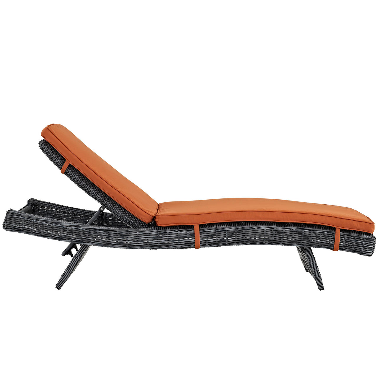 Invocation Alfresco Sunbrella® Chaise, Canvas Tuscan