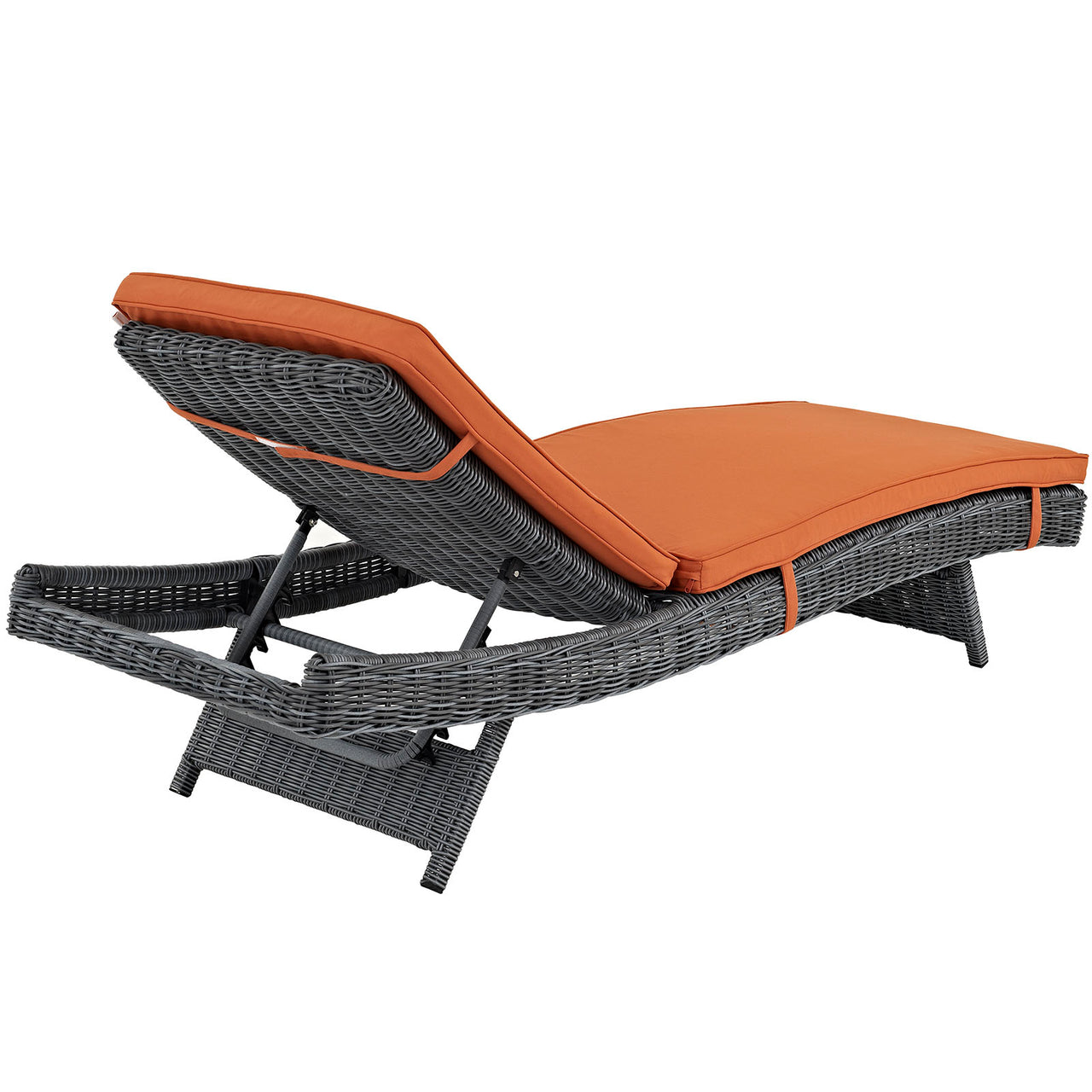 Invocation Alfresco Sunbrella® Chaise, Canvas Tuscan