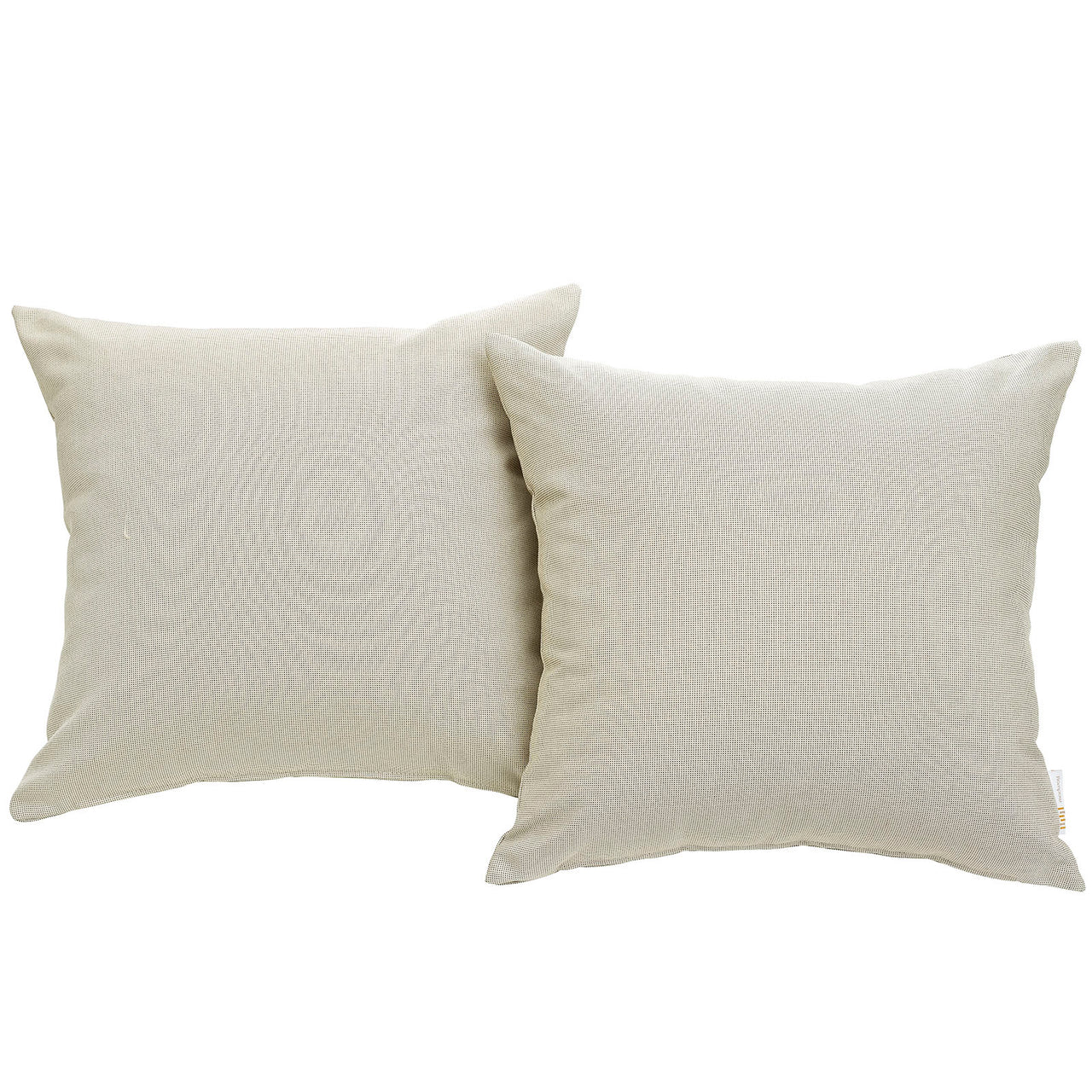 Convene 2 Piece Outdoor Patio Pillow Set, Beige