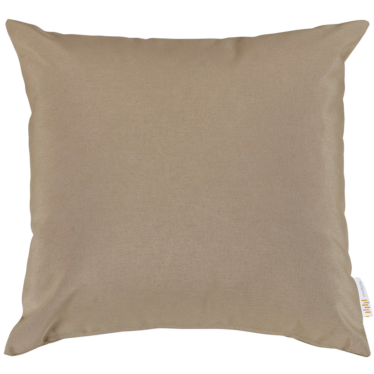 Conversation 2-Piece Alfresco Pillow Set, Mocha