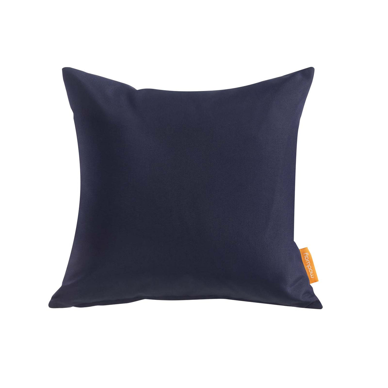 Convene 2 Piece Outdoor Patio Pillow Set, Navy