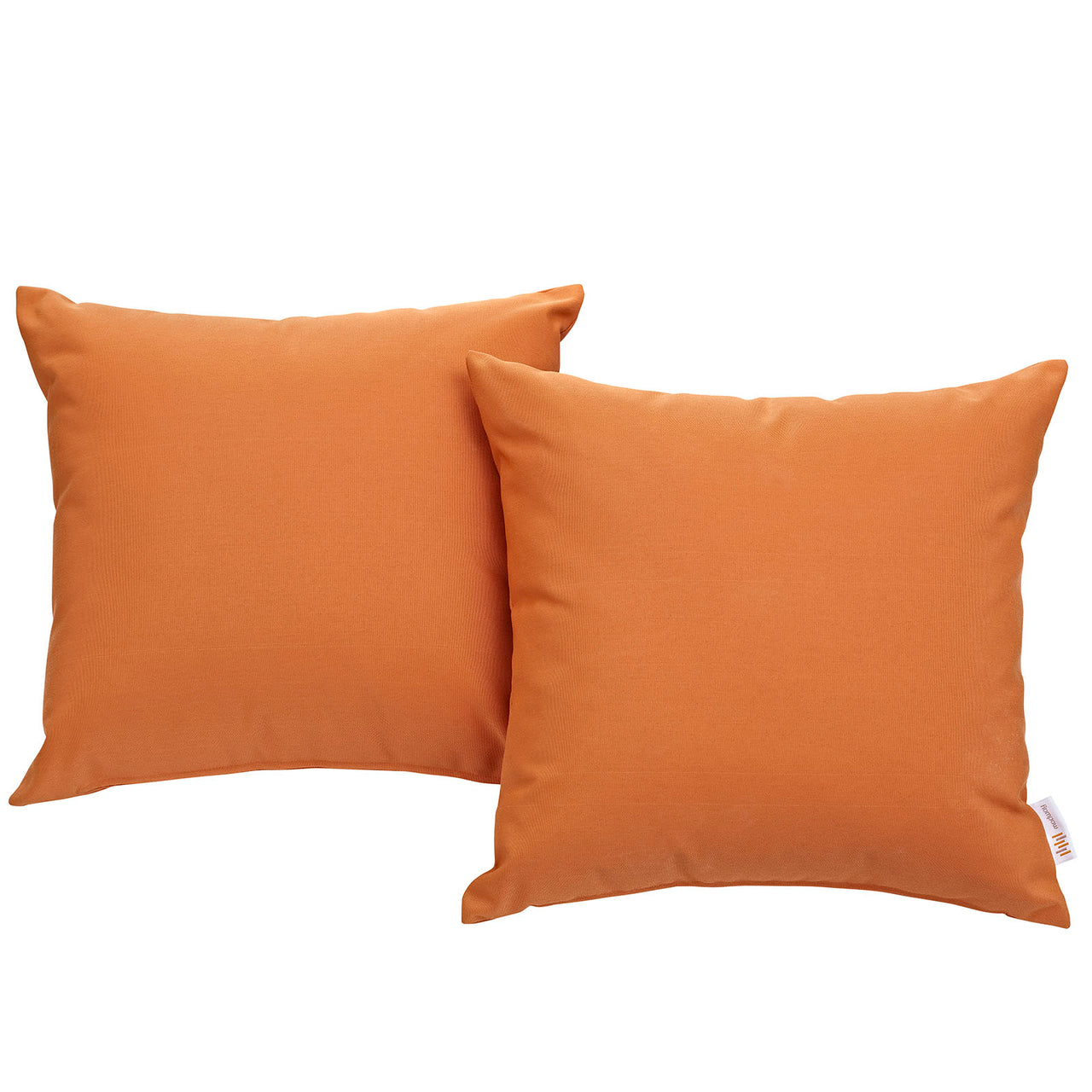 Conversation 2-Piece Alfresco Pillow Set, Orange
