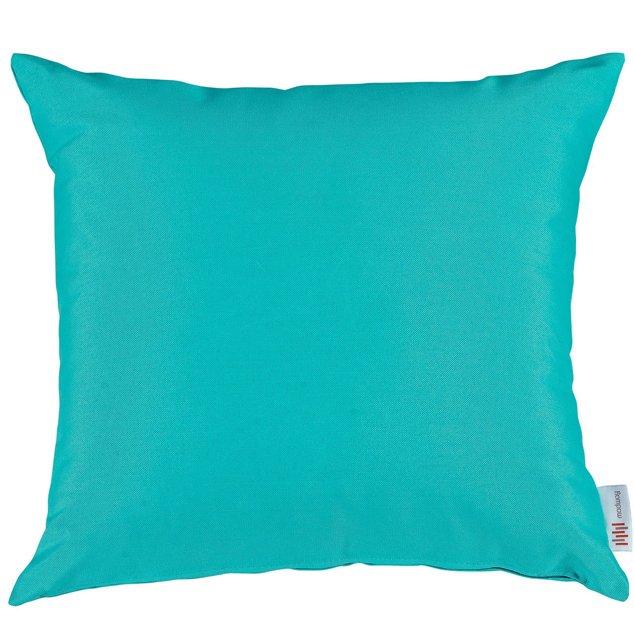 Convene 2 Piece Outdoor Patio Pillow Set, Turquoise