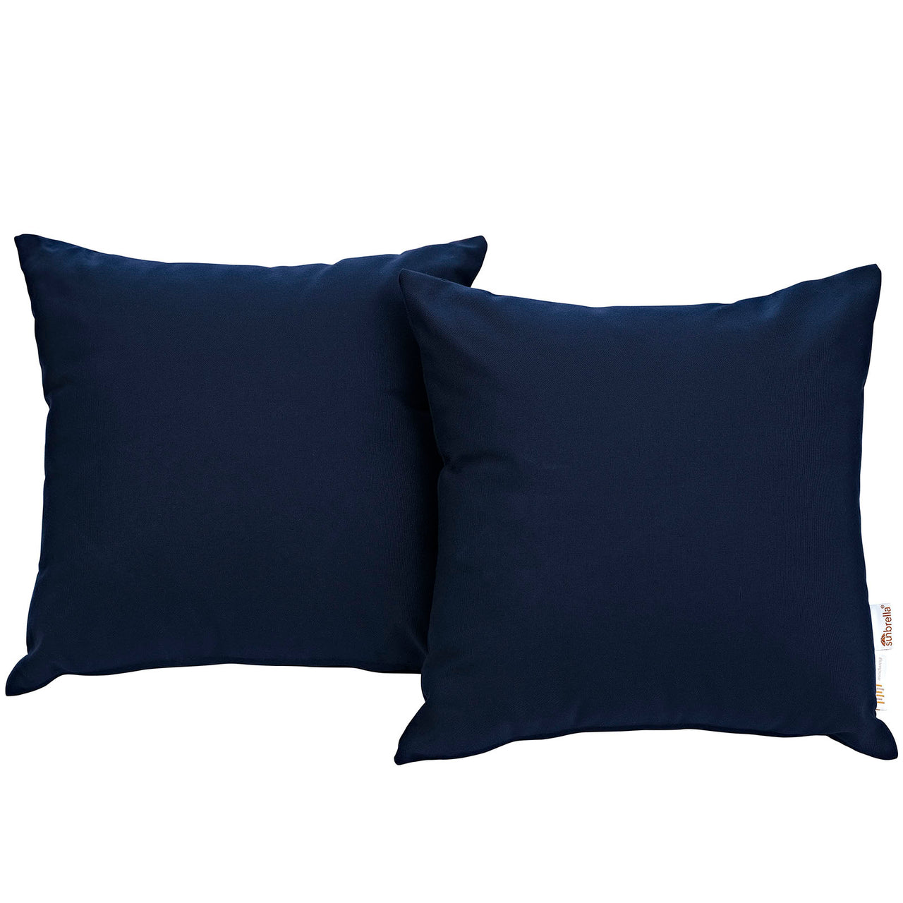 Invocation 2-Piece Alfresco Sunbrella® Pillow Set, Navy