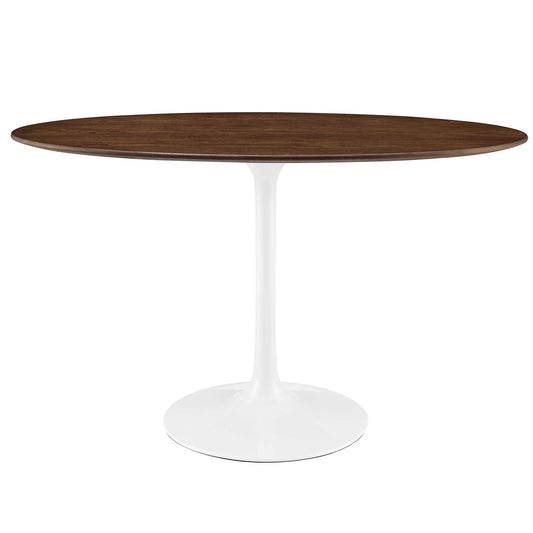 Ensemble Oval Dining Table, Small, Walnut