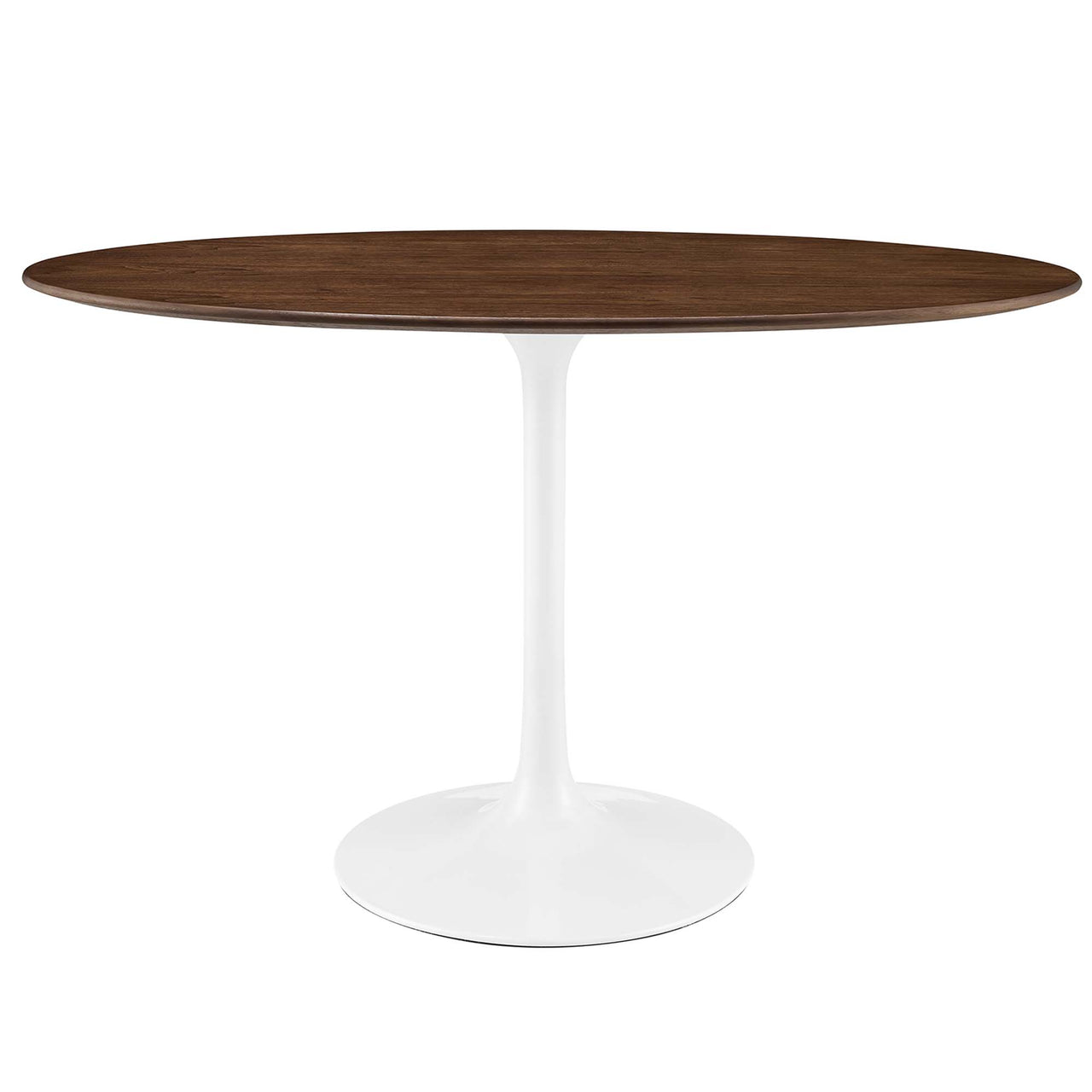 Ensemble Oval Dining Table, Small, Walnut